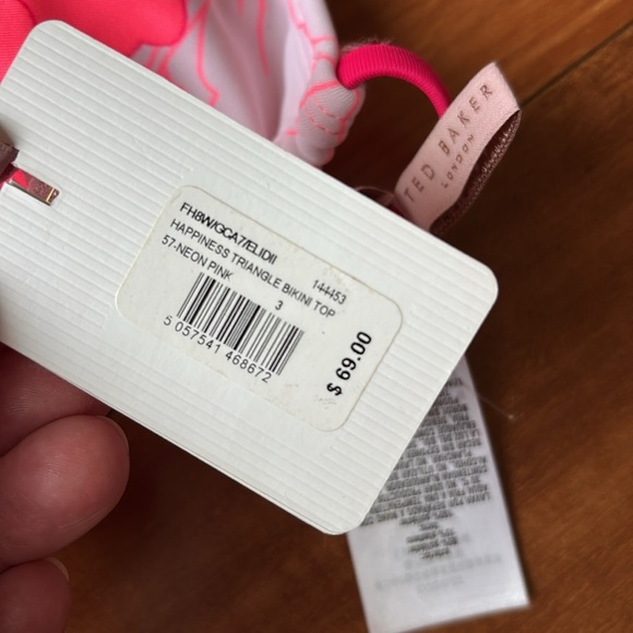 NWT Ted Baker bikini top - Picture 6 of 10